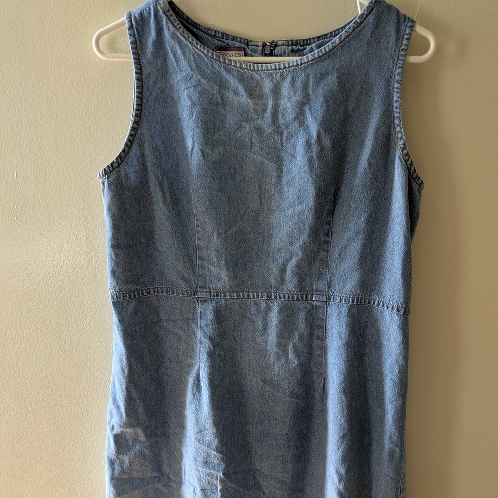 Preview International Light Blue Denim Dress